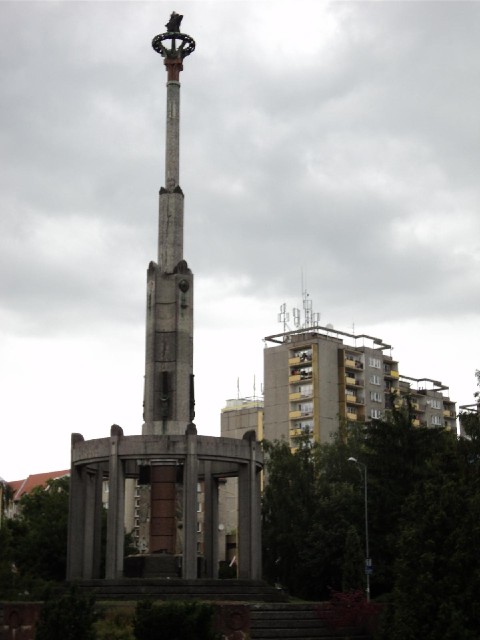 This looks like Stargard's concrete district.