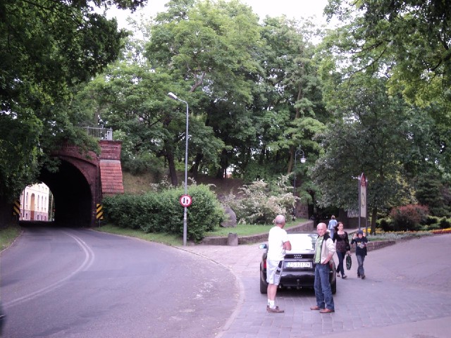 Stargard has a park running round the outside of the old city walls, similar to Krakow's Planty. Thi...