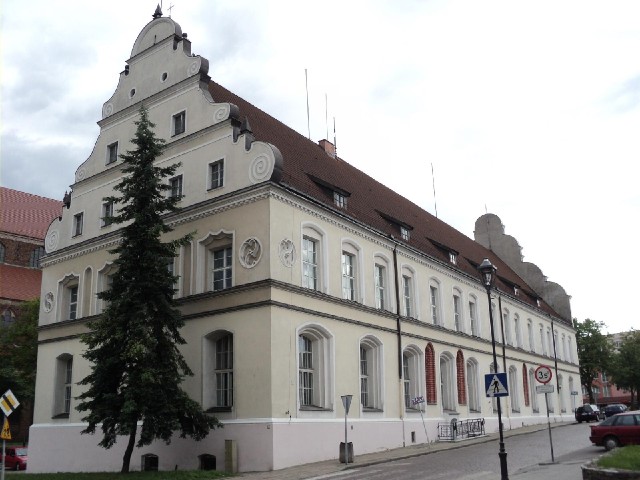 The old Town Hall.