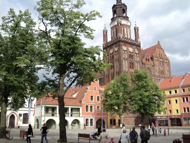 The main square again.