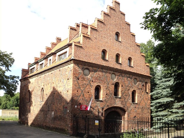 The Arsenal, originally built in about 1500 but re-built in the 1970s.