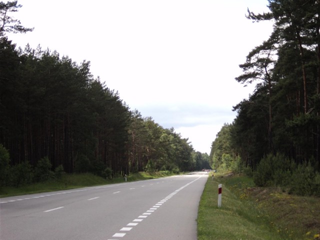 The road to the harbour is pretty quiet, especially if you arrive five hours early for the ferry. Pe...