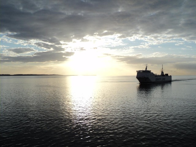 Lovely evening.