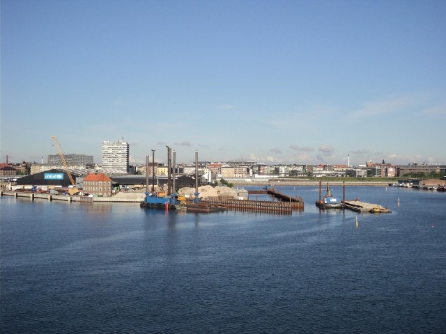 Copenhagen harbour.