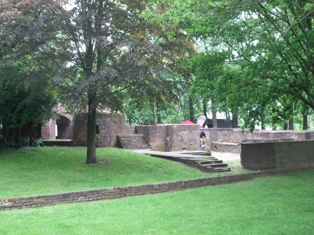 Some ruins in Wachtendonk.