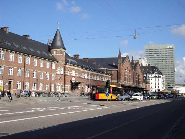 Copenhagen Central Station.
