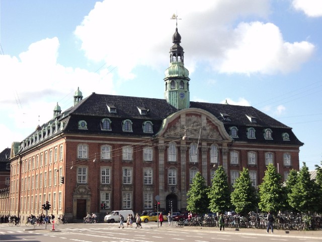 The main offices of the Danish Post Office.