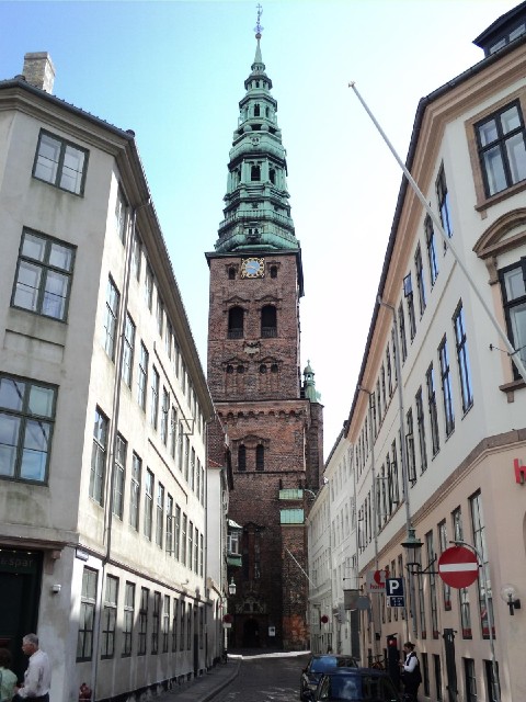 The Nikolaj Church.