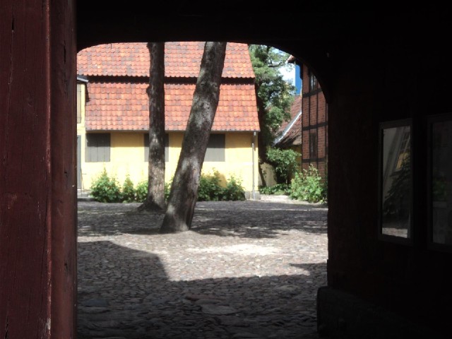 This museum contains some of Odense's historic buildings, moved here from other parts of the city.