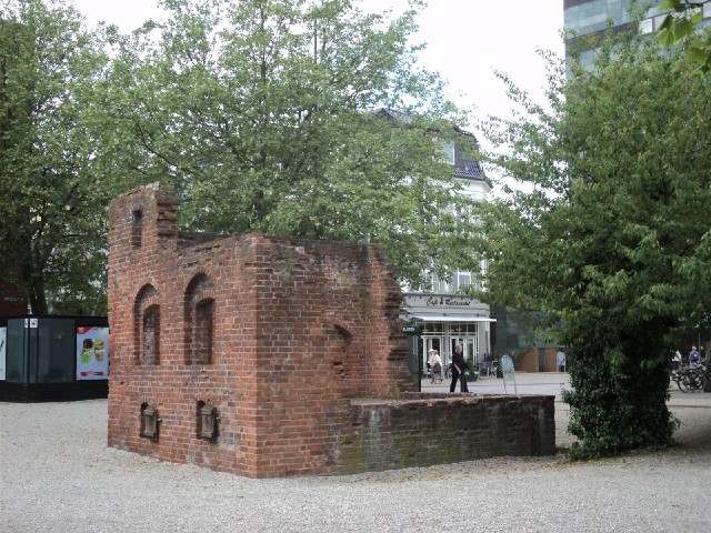 Ruins in Odense.