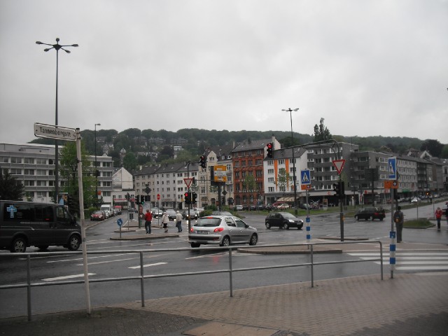 This is in case anybody wants to see a picture of Wuppertal without the Schwebebahn in it.