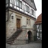 Warburg town hall. It seems that my route goes through that archway.