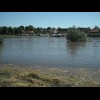 You can see that the water level is high here in Riesa. I have a feeling that this could cause probl...