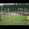 A dragon boat! I did that occasionally a few years ago. I had been hearing this one's drum for a whi...