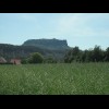 The scenery continues to get more rugged. This is part of the ridge of hills which separates the Cze...