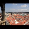 Prague roofs.