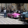 The area around the castle had a lot of these classic cars, probably because it gets quite steep and...