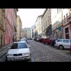 A side street which I passed on the way out of Prague.