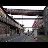 The old steel works. Ostrava is a city which it isn't easy to get into. It sprawls over a large area...
