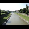 The River Odra in Ostrava, looking not entirely natural.