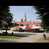 Oswiecim. I had to stop here to get some money. My plan had been to change my left over Euros and Cz...