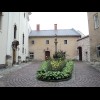 A courtyard in Krakow.