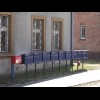 Mailboxes like this seem to be standard issue. I have been seeing them everywhere. Each box always h...