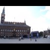 The City Hall. The map of Copenhagen which I brought from Poland doesn't go out as far as the harbou...