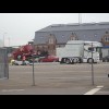 There were some funny-looking contraptions being loaded, like this...