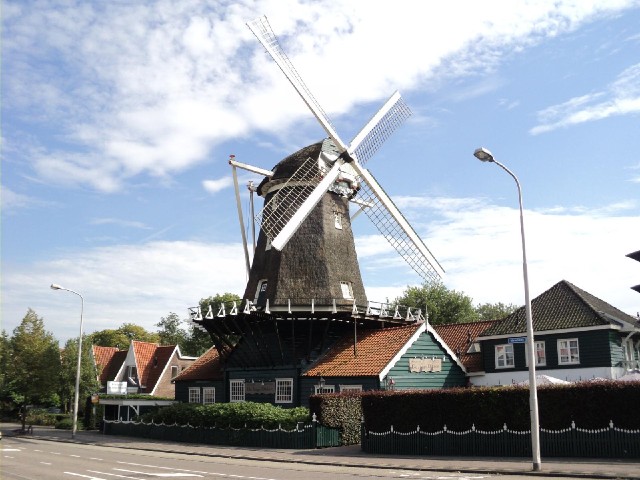 A windmill.