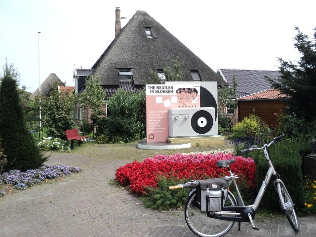 Apparently, the Beatles gave their only concerts in the Netherlands in this little village.