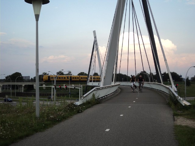 On the way into Zwolle.
