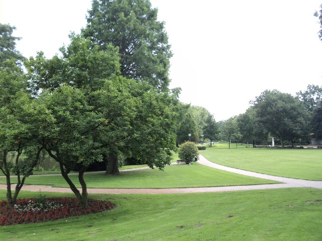 The park in Wildeshaisen.