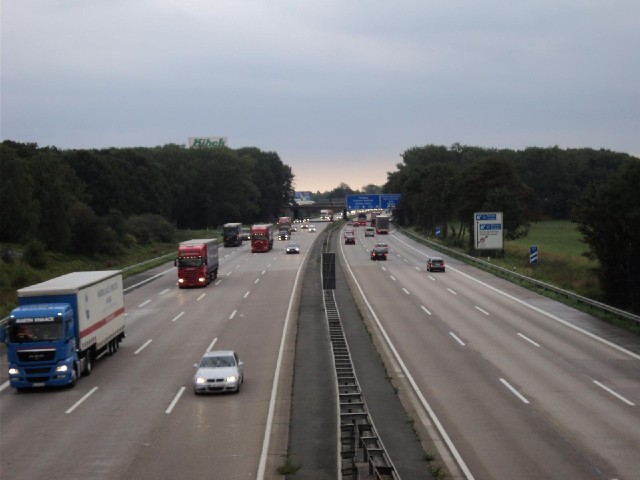 A motorway.