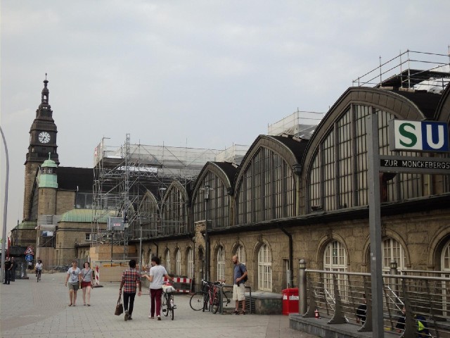 Hamburg Station.