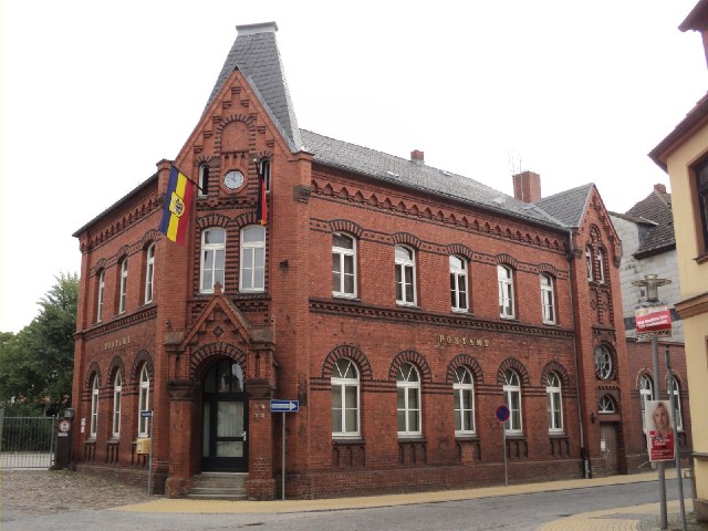 A fancy post office.