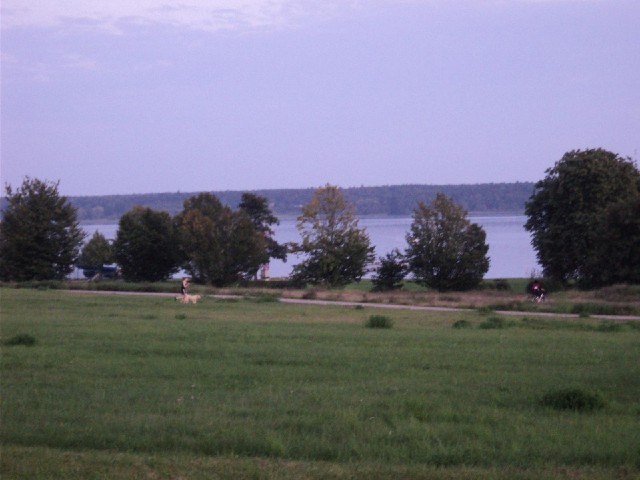 This is the big lake near Waren, where I will be staying tonight but I don't know its name.