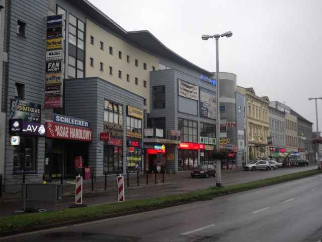 This is Koszalin, where I will be staying tonight. Thanks to the wind, I have got here remarkably qu...