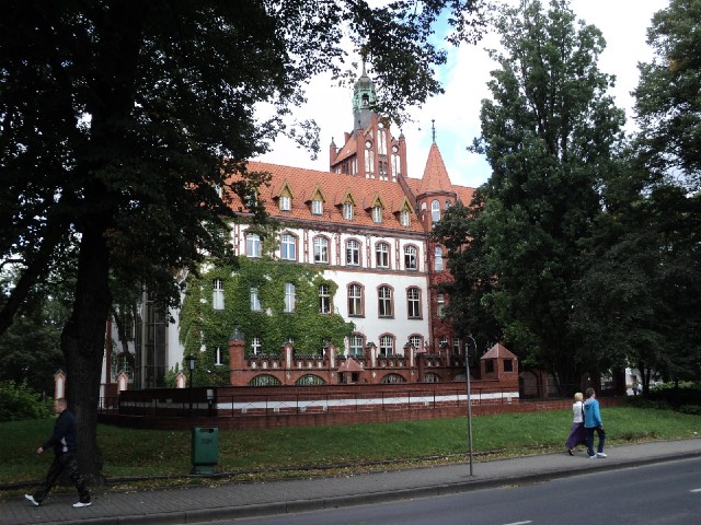 Slupsk Town Hall.