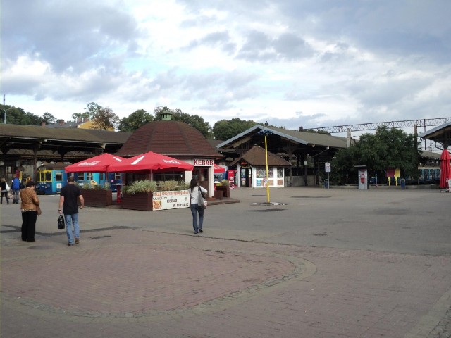 Gdansk Station.