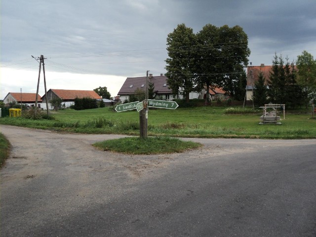 In a small village.