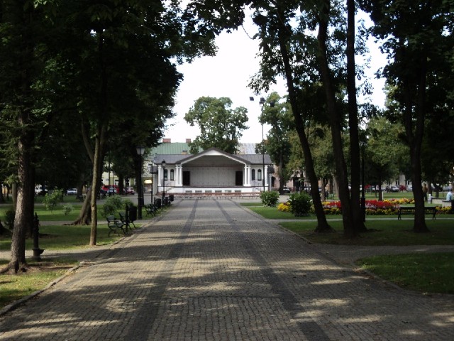 Another view of the park.