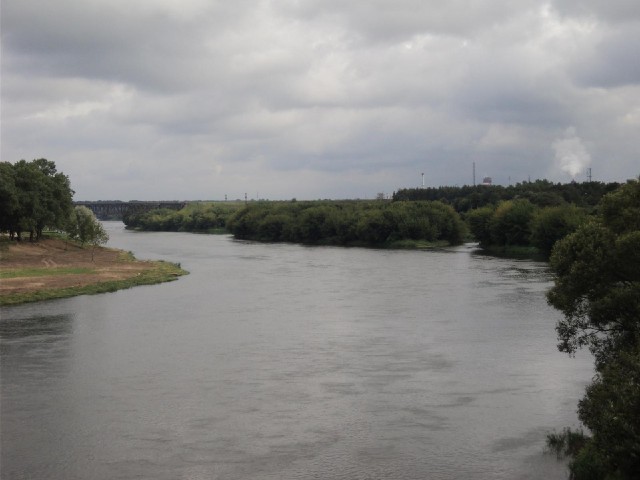 The River Neris at Jonava.