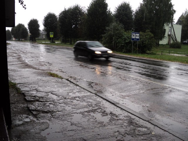 I had hoped to get inside the restaurant on the way into Vilnius before the thunderstorm came but I ...