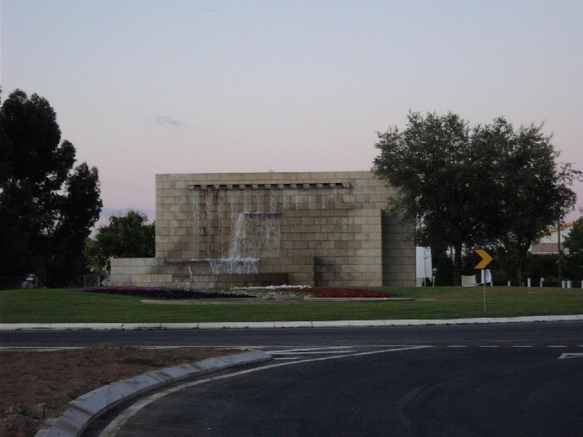 A fountain in Castelo Branco.