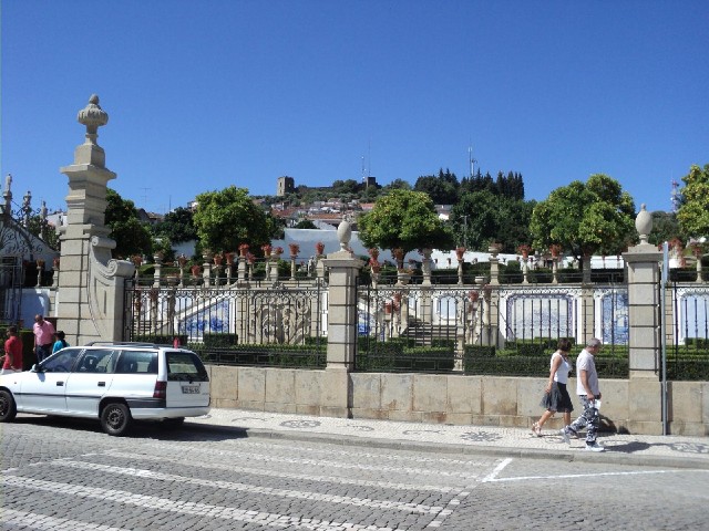 Another view of Castelo Branco.