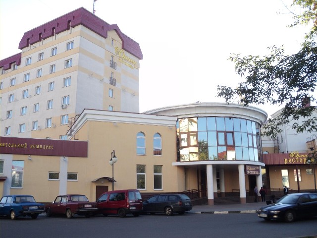 The hotel.