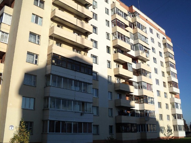 Some flats in Orsha.