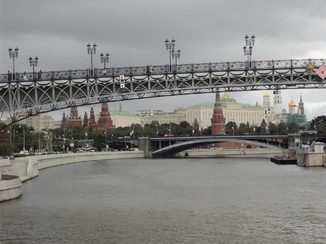 The Kremlin!