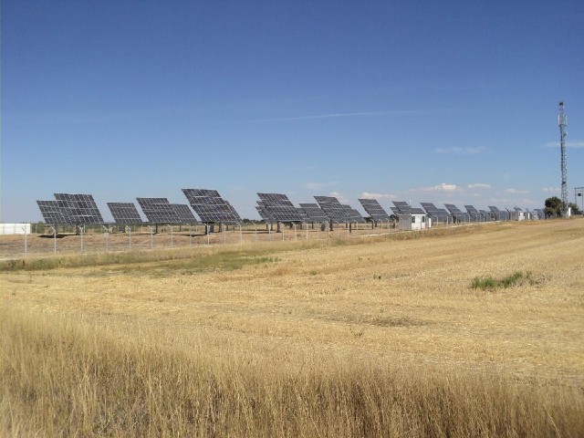 More solar panels.